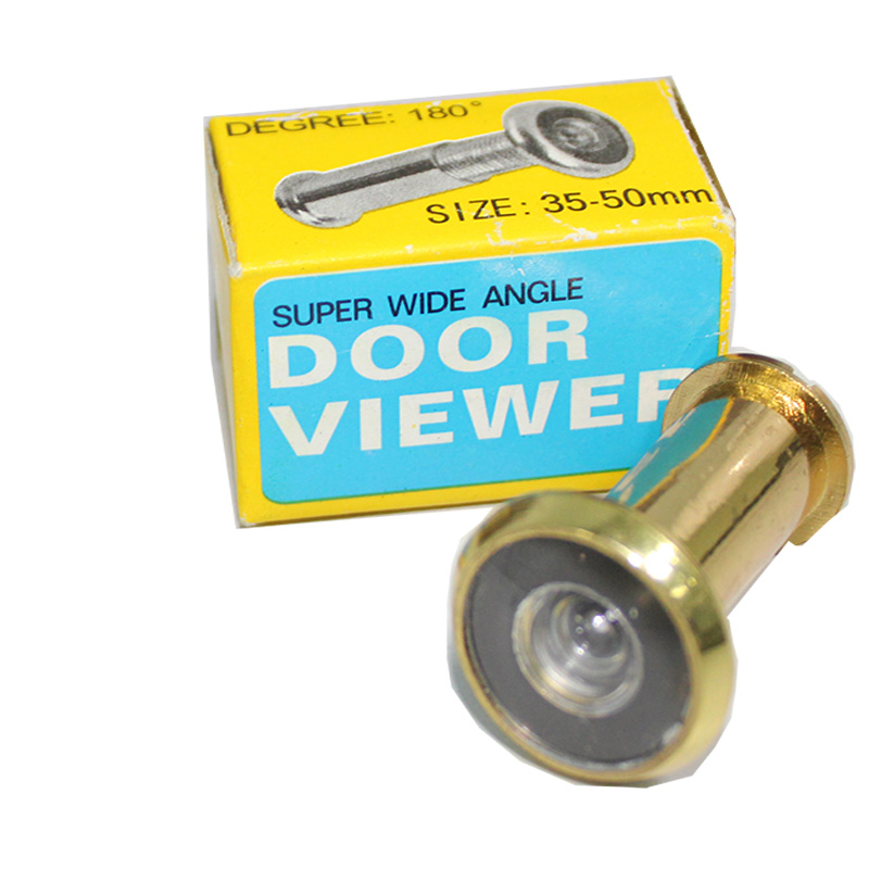 Ultra-Scope Super Wide Angle Door Viewer – Security Spy Hole For Home Safety