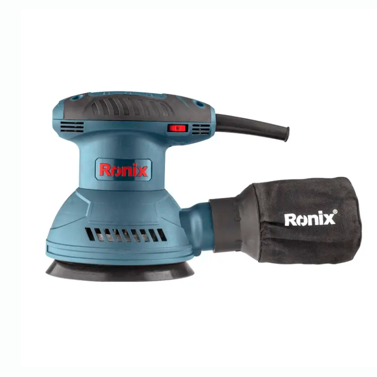 Ronix 6406 Electric orbital Sander 125mm 320watts 0-12000opm - Afrah Al ...